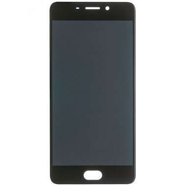 Дисплей с тачскрином для Meizu M6 Note (черный) &mdash; 1