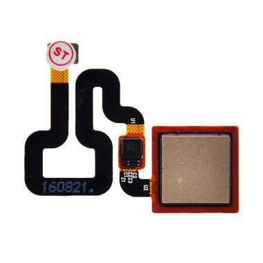 Шлейф для Xiaomi Redmi 4 + сканер отпечатка пальца (золотистый) &mdash; 1