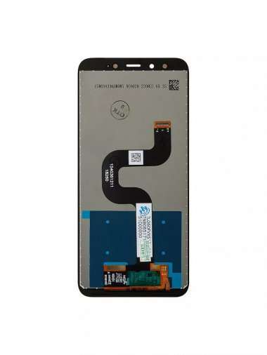 Дисплей с тачскрином для Xiaomi Mi 6X (черный) &mdash; 1