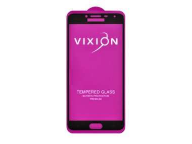 Защитное стекло для Samsung Galaxy J4 (2018) J400F (полное покрытие) (черное) — 1