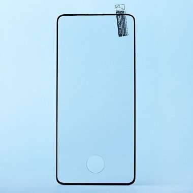 Защитное стекло для Samsung Galaxy S10 (G973F) (полное покрытие)(черное) (с вырезом) &mdash; 1