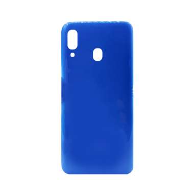 Задняя крышка для Samsung Galaxy A30 (A305F) (синяя) &mdash; 1
