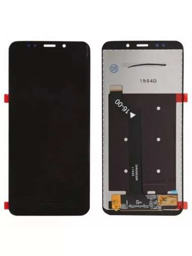 Рамка дисплея для Xiaomi Redmi 5 Plus (черная) &mdash; 1