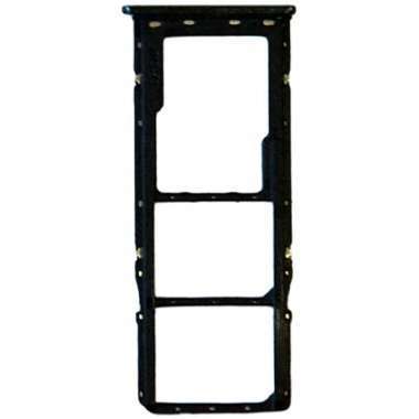 Контейнер SIM для Samsung Galaxy A71 (A715F) (черный) — 3
