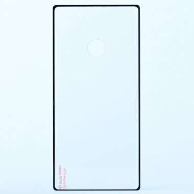 Защитное стекло для Samsung Galaxy Note 20 Ultra (N985F) (полное покрытие) (черное) &mdash; 1
