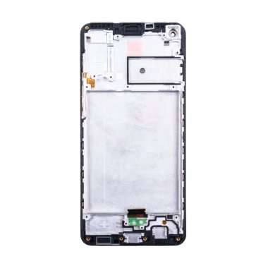 Дисплейный модуль с тачскрином для Samsung Galaxy A21s (A217F) (черный) (AA) LCD — 3