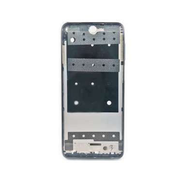 Рамка дисплея для Xiaomi Redmi Note 9S (черная) &mdash; 1