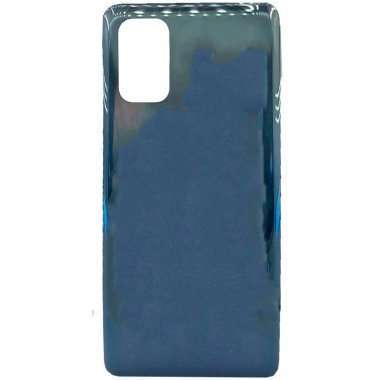 Задняя крышка для Samsung Galaxy M31s (M317F) (cиняя) &mdash; 1