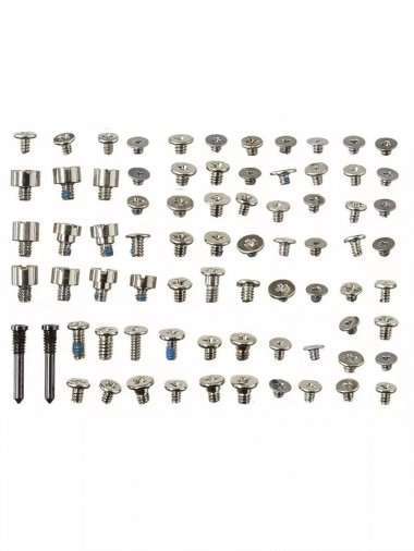 Винт для Apple iPhone XS Max внутренний (набор) — 1