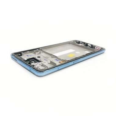 Дисплейный модуль с тачскрином для Samsung Galaxy A52s 5G (A528B) (синий) — 3
