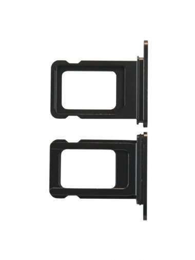 Контейнер SIM для Apple iPhone 12 Pro Max (черный) &mdash; 1