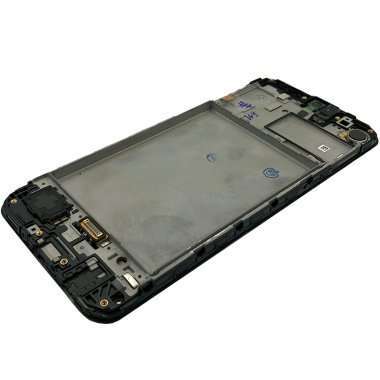 Дисплейный модуль с тачскрином для Samsung Galaxy M31 (M315F) (черный) &mdash; 4