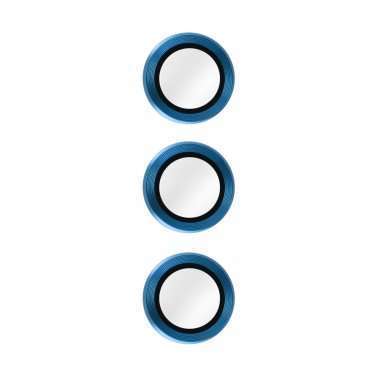 Защитное стекло камеры для Apple iPhone 12 Pro Max (синее) — 1