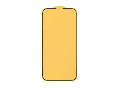 Защитное стекло для Apple iPhone 13 (полное покрытие) (черное)
