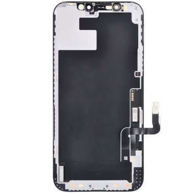 Дисплей с тачскрином для Apple iPhone 12 (черный) (AA) &mdash; 2