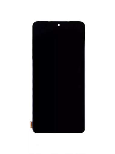 Рамка дисплея для Xiaomi Poco M5s (черная) &mdash; 1