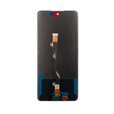 Дисплей с тачскрином для Tecno Pova 2 (черный) &mdash; 2