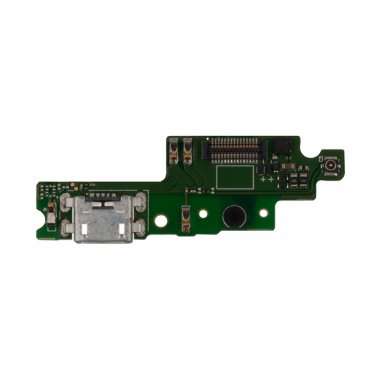 Шлейф для Xiaomi Redmi 4X плата на разъем зарядки/микрофон Премиум &mdash; 1