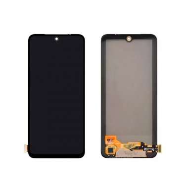 Дисплей с тачскрином для Xiaomi Redmi Note 10 (черный) LCD — 1
