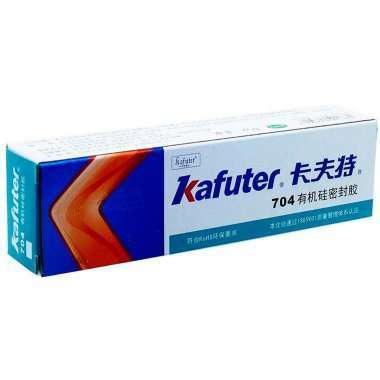Клей силиконовый Kafuter K-704 45г (белый) — 2