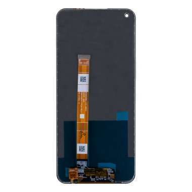 Дисплей с тачскрином для Oppo A95 4G (черный) — 2