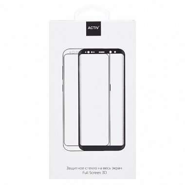 Защитное стекло для Xiaomi 12X (полное покрытие) (черное) — 1