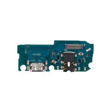 Шлейф для Samsung Galaxy A12 Nacho (A127F) плата на разъем зарядки/разъем гарнитуры/микрофон &mdash; 1