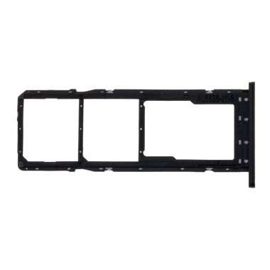 Контейнер SIM для Samsung Galaxy A03 (A035F) (черный) &mdash; 2