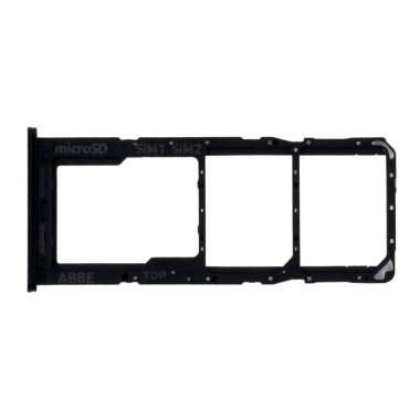 Контейнер SIM для Samsung Galaxy A22 (A225F) (черный) — 1