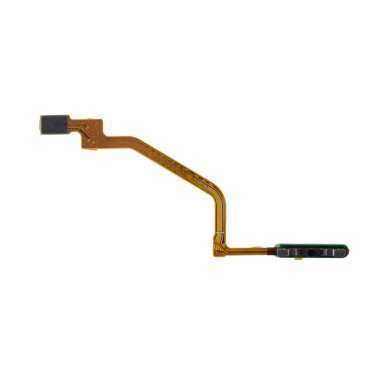 Шлейф для Xiaomi Redmi Note 9 Pro + сканер отпечатка пальца (серый) — 2