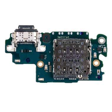 Шлейф для Samsung Galaxy A53 5G (A536B) плата на разъем зарядки/разъем SIM/микрофон — 2