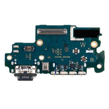 Шлейф для Samsung Galaxy A53 5G (A536B) плата на разъем зарядки/разъем SIM/микрофон — 1