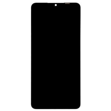 Дисплей с тачскрином для Samsung Galaxy A12 (A125F) (черный) (AA) — 1
