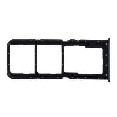 Контейнер SIM для Realme C21 (черный) &mdash; 5