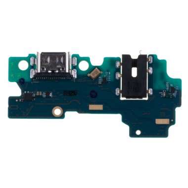 Шлейф для Samsung Galaxy A22 (A225F) плата разъем зарядки/разъем гарнитуры/микрофон Премиум &mdash; 1