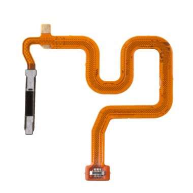 Шлейф для Realme 6 + сканер отпечатка пальца (синий) &mdash; 2