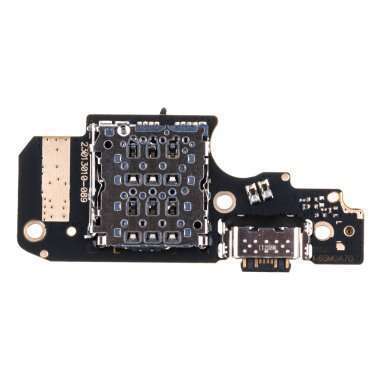 Шлейф для Xiaomi Redmi Note 11 Pro 5G плата на разъем зарядки/разъем SIM/микрофон — 1
