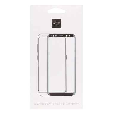 Защитное стекло для Xiaomi Poco F4 (полное покрытие) (черное) — 1