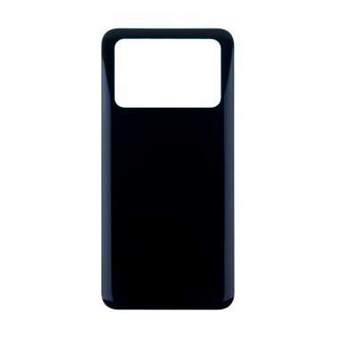 Задняя крышка для Xiaomi Poco M4 Pro 4G (черная) — 1