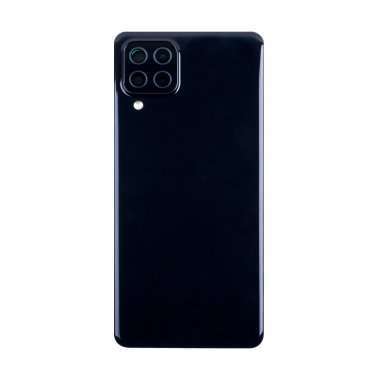 Задняя крышка для Samsung Galaxy A22 (A225F) (черная) Премиум