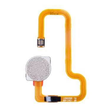 Шлейф для Xiaomi Redmi Note 8T + сканер отпечатка пальца (черный) &mdash; 2