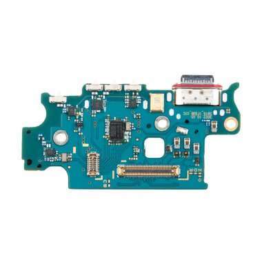 Шлейф для Samsung Galaxy S23 Plus (S916B) плата на разъем зарядки/разъем SIM/микрофон — 1