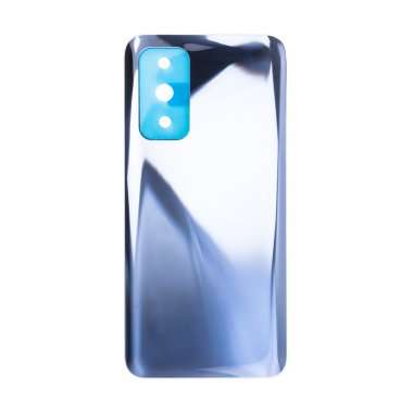 Задняя крышка для Xiaomi Mi 10T Pro (серебристая) Премиум &mdash; 2