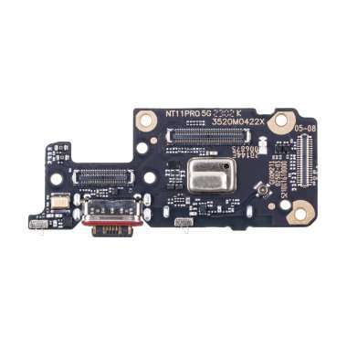 Шлейф для Xiaomi Redmi Note 11 Pro Plus 5G плата разъем зарядки/разъем SIM/микрофон &mdash; 2