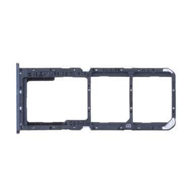 Контейнер SIM для Realme Narzo 50i Prime (черный) — 2