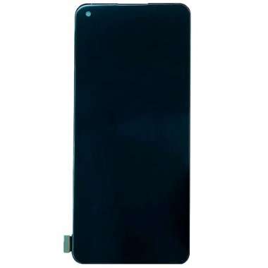 Дисплей с тачскрином для Realme 9 4G (черный) OLED — 1