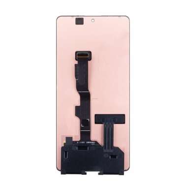 Дисплей с тачскрином для Xiaomi Poco F5 (черный) (AAA)