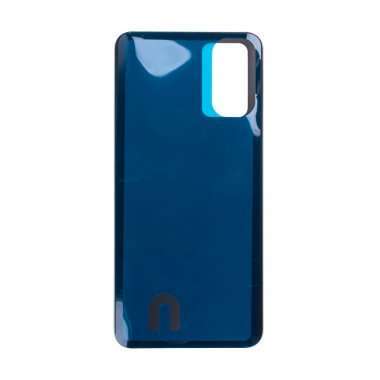 Задняя крышка для Realme GT 5G (серебристая) &mdash; 1