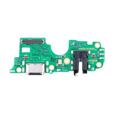 Шлейф для Realme Narzo 30 5G плата на разъем зарядки/разъем гарнитуры/микрофон — 2