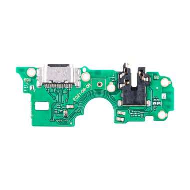 Шлейф для Realme Narzo 30 5G плата на разъем зарядки/разъем гарнитуры/микрофон — 1